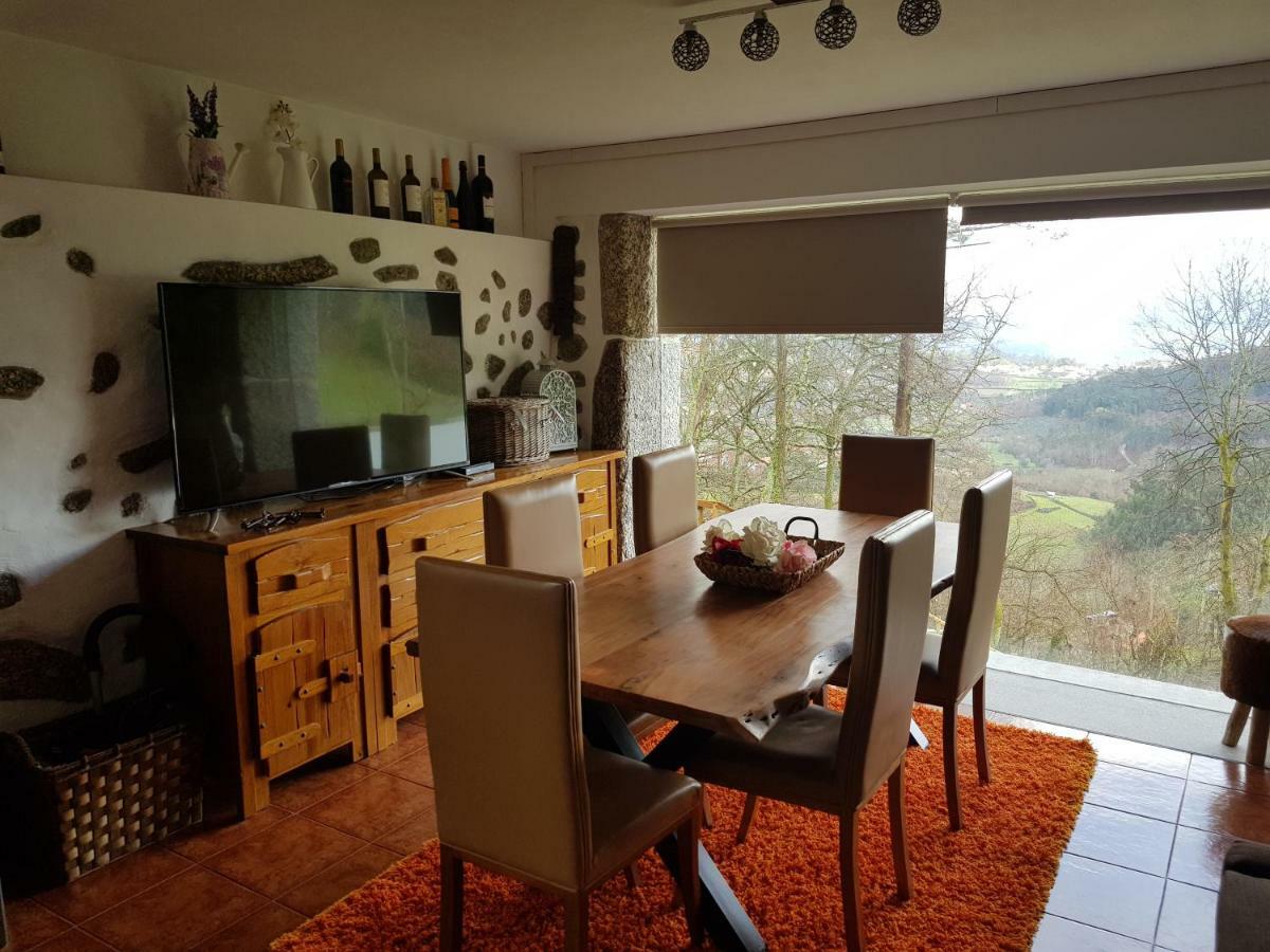 Quinta Da Tormenta -14 Pessoas- Cabeceiras De Basto 2 Casas E Piscina Privada Villa Eksteriør billede