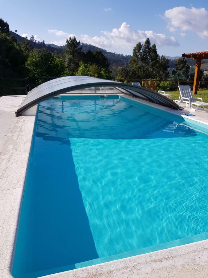 Quinta Da Tormenta -14 Pessoas- Cabeceiras De Basto 2 Casas E Piscina Privada Villa Eksteriør billede