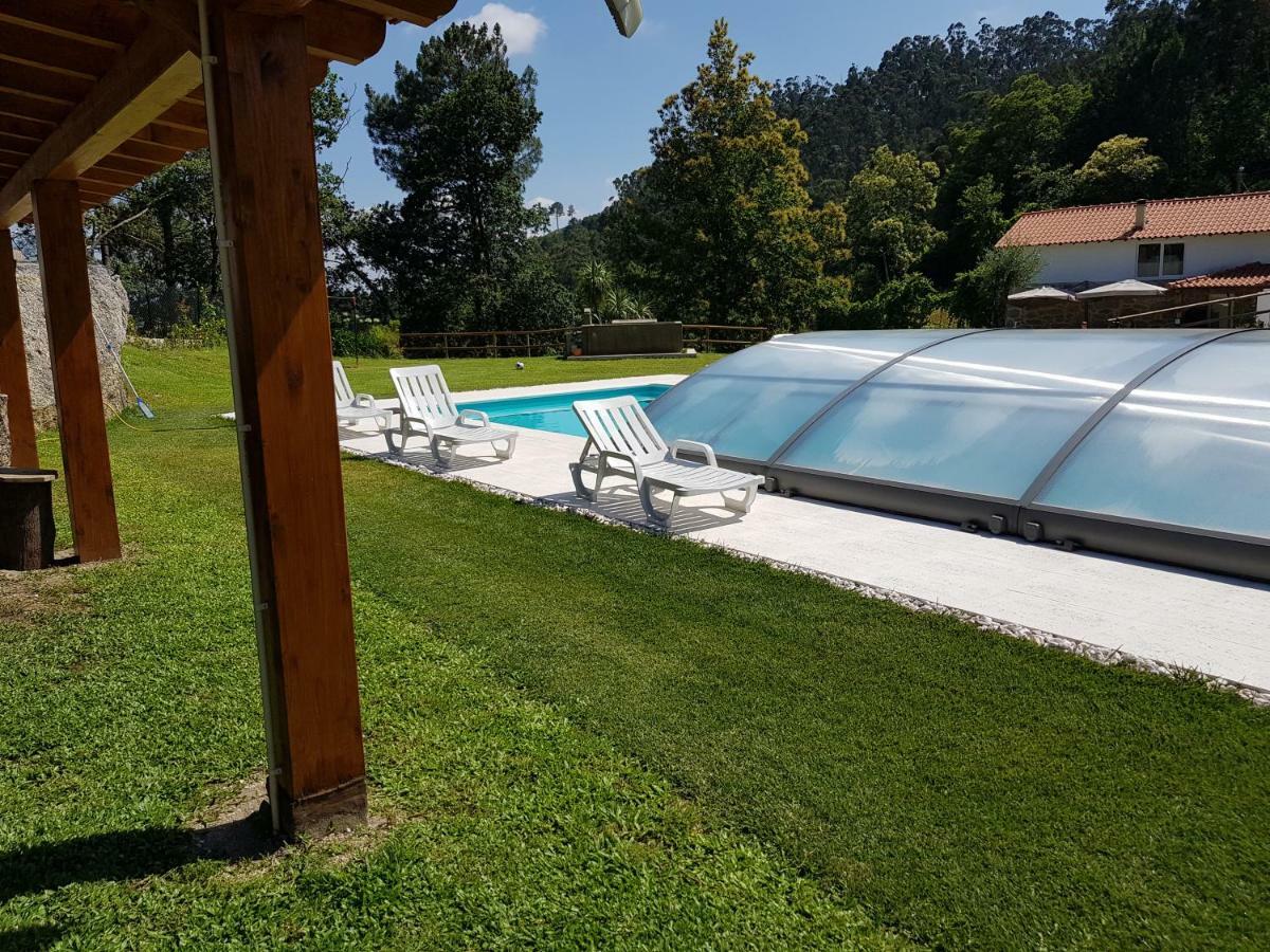 Quinta Da Tormenta -14 Pessoas- Cabeceiras De Basto 2 Casas E Piscina Privada Villa Eksteriør billede